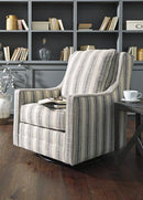 Kambria Swivel Glider Accent Chair - Furniture Now (CA)