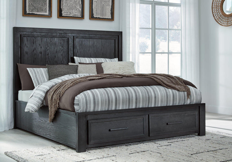 Foyland Panel Storage Bed - Furniture Now (CA)