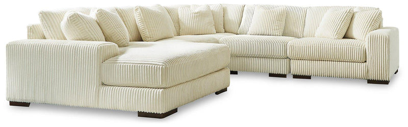 Lindyn Sectional with Chaise - Furniture Now (CA)