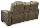 Next-Gen DuraPella Power Reclining Loveseat with Console - Furniture Now (CA)