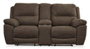 Next-Gen Gaucho Reclining Loveseat with Console - Furniture Now (CA)