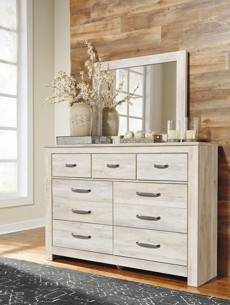 Bellaby Dresser and Mirror - Furniture Now (CA)
