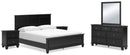 Lanolee Bedroom Set - Furniture Now (CA)