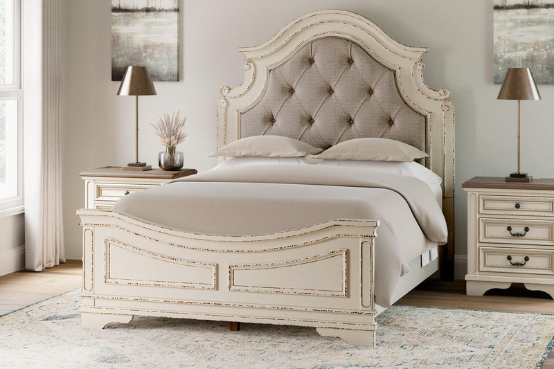 Realyn Upholstered Bed - Furniture Now (CA)
