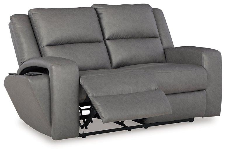 Brixworth Reclining Loveseat - Furniture Now (CA)