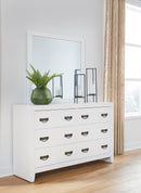 Binterglen Dresser and Mirror - Furniture Now (CA)
