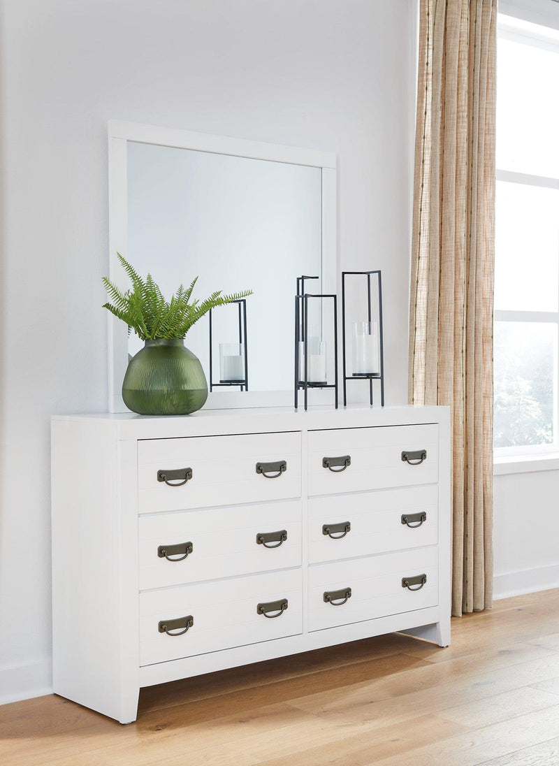 Binterglen Dresser and Mirror - Furniture Now (CA)