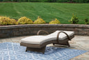 Beachcroft Outdoor Chaise Lounge with Cushion - Furniture Now (CA)