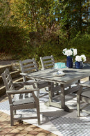 Visola Outdoor Dining Set - Furniture Now (CA)