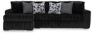 Midnight-Madness Sectional Sofa with Chaise - Furniture Now (CA)
