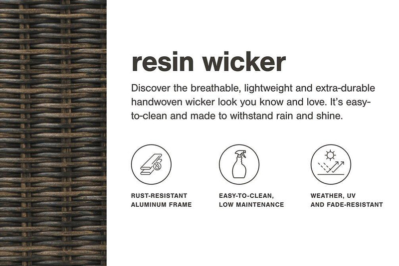 Beachcroft Outdoor Side Chair with Cushion (Set of 2) - Furniture Now (CA)