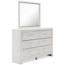 Altyra Dresser and Mirror - Furniture Now (CA)