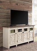 Bolanburg 74" TV Stand - Furniture Now (CA)