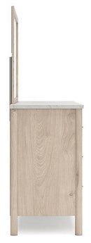 Cadmori Dresser and Mirror - Furniture Now (CA)