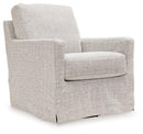 Nenana Next-Gen Nuvella Swivel Glider Accent Chair - Furniture Now (CA)