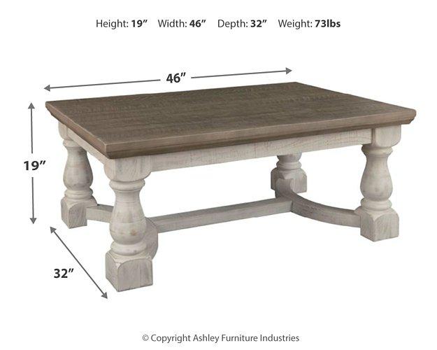 Havalance Coffee Table - Furniture Now (CA)