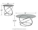 Hollynyx Table (Set of 3) - Furniture Now (CA)