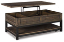Johurst Coffee Table with Lift Top - Furniture Now (CA)