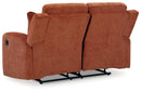 Danum Reclining Loveseat - Furniture Now (CA)