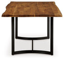 Fortmaine Dining Table - Furniture Now (CA)