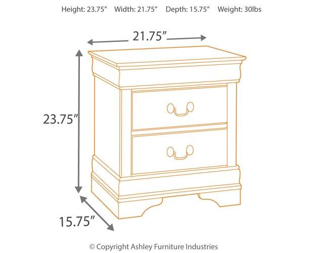 Alisdair Nightstand - Furniture Now (CA)