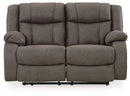 First Base Reclining Loveseat - Furniture Now (CA)