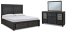 Foyland Bedroom Set - Furniture Now (CA)