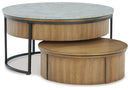 Fridley Nesting Coffee Table (Set of 2) - Furniture Now (CA)
