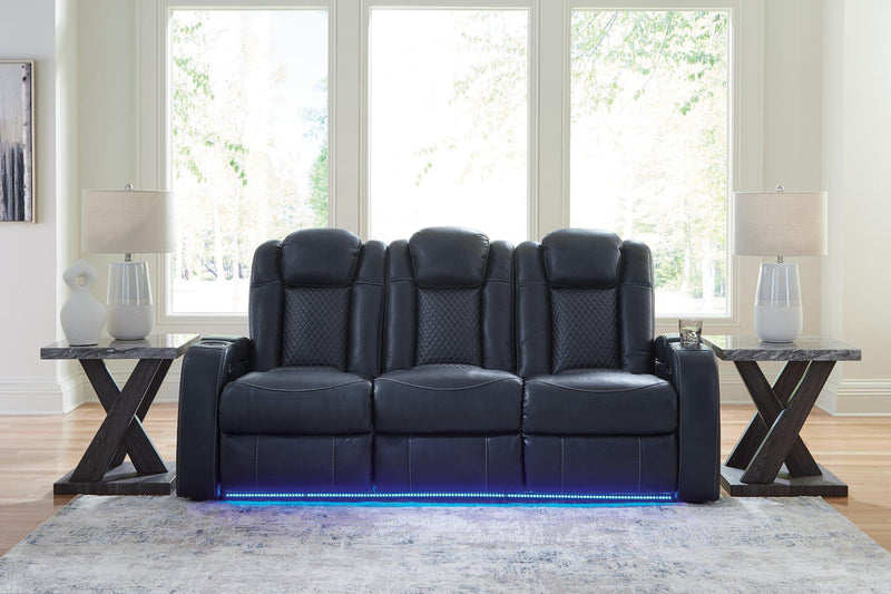 Fyne-Dyme Power Reclining Sofa - Furniture Now (CA)