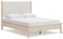 Cadmori Upholstered Bed - Furniture Now (CA)