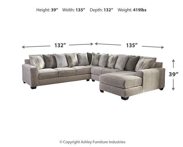 Ardsley Sectional with Chaise