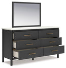 Cadmori Dresser and Mirror - Furniture Now (CA)
