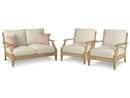 Clare View Outdoor Seating Set - Furniture Now (CA)