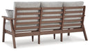 Emmeline Outdoor Sofa with Cushion - Furniture Now (CA)