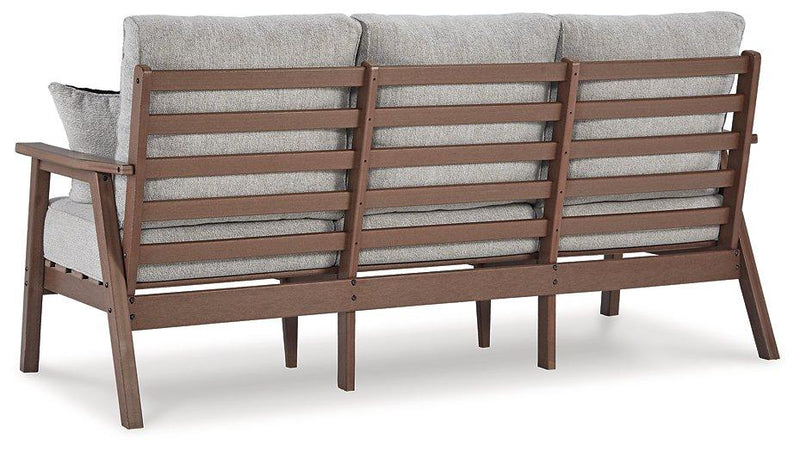 Emmeline Outdoor Sofa with Cushion - Furniture Now (CA)