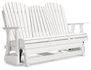 Hyland wave Outdoor Glider Loveseat - Furniture Now (CA)
