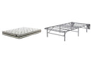 8 Inch Chime Innerspring Mattress Set - Furniture Now (CA)