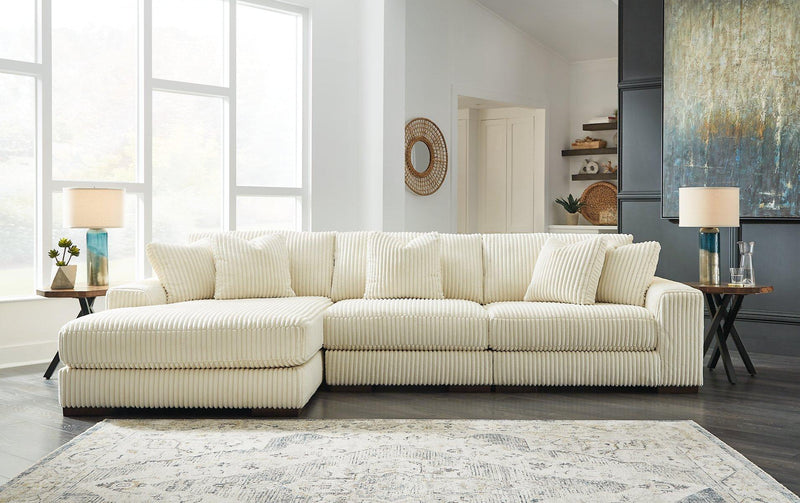 Lindyn Sectional with Chaise - Furniture Now (CA)