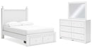 Mollviney Bedroom Set - Furniture Now (CA)