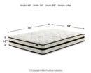 Chime 10 Inch Hybrid Mattress in a Box - Furniture Now (CA)