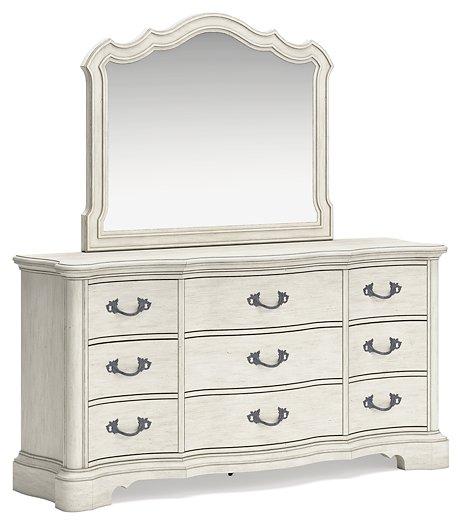 Arlendyne Dresser and Mirror - Furniture Now (CA)