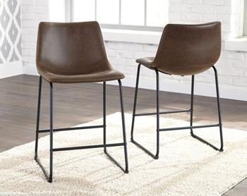Centiar Counter Height Bar Stool - Furniture Now (CA)