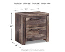 Derekson Nightstand - Furniture Now (CA)