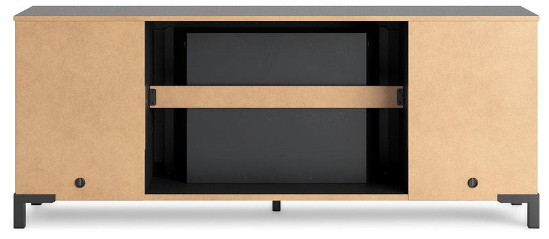 Cayberry 60" TV Stand with Electric Fireplace - Furniture Now (CA)