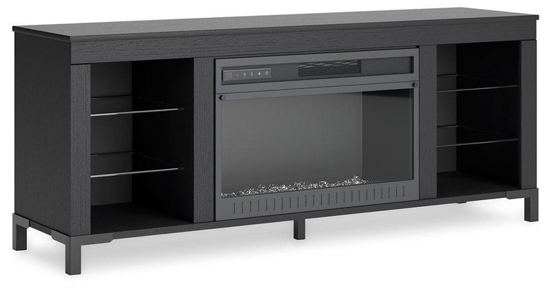 Cayberry 60" TV Stand with Electric Fireplace - Furniture Now (CA)