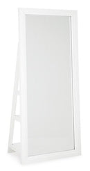Evesen Floor Standing Mirror/Storage - Furniture Now (CA)