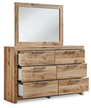 Hyanna Dresser and Mirror - Furniture Now (CA)