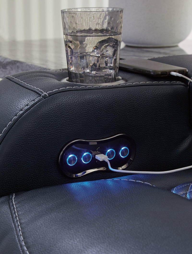 Fyne-Dyme Power Reclining Sofa - Furniture Now (CA)