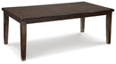 Haddigan Dining Extension Table - Furniture Now (CA)