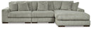 Lindyn Sectional with Chaise - Furniture Now (CA)